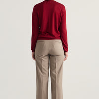 Isla V-neck - Pinot