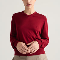 Isla V-neck - Pinot