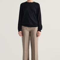 Selin Crew Neck - Black