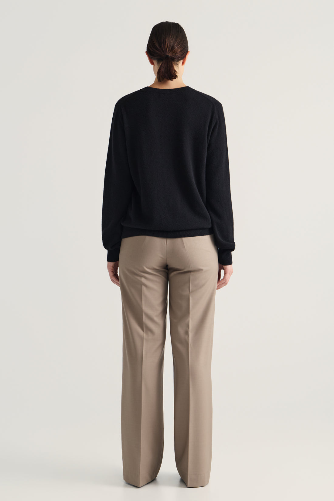 Selin Crew Neck - Black