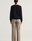 Selin Crew Neck - Black