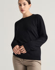 Selin Crew Neck - Black