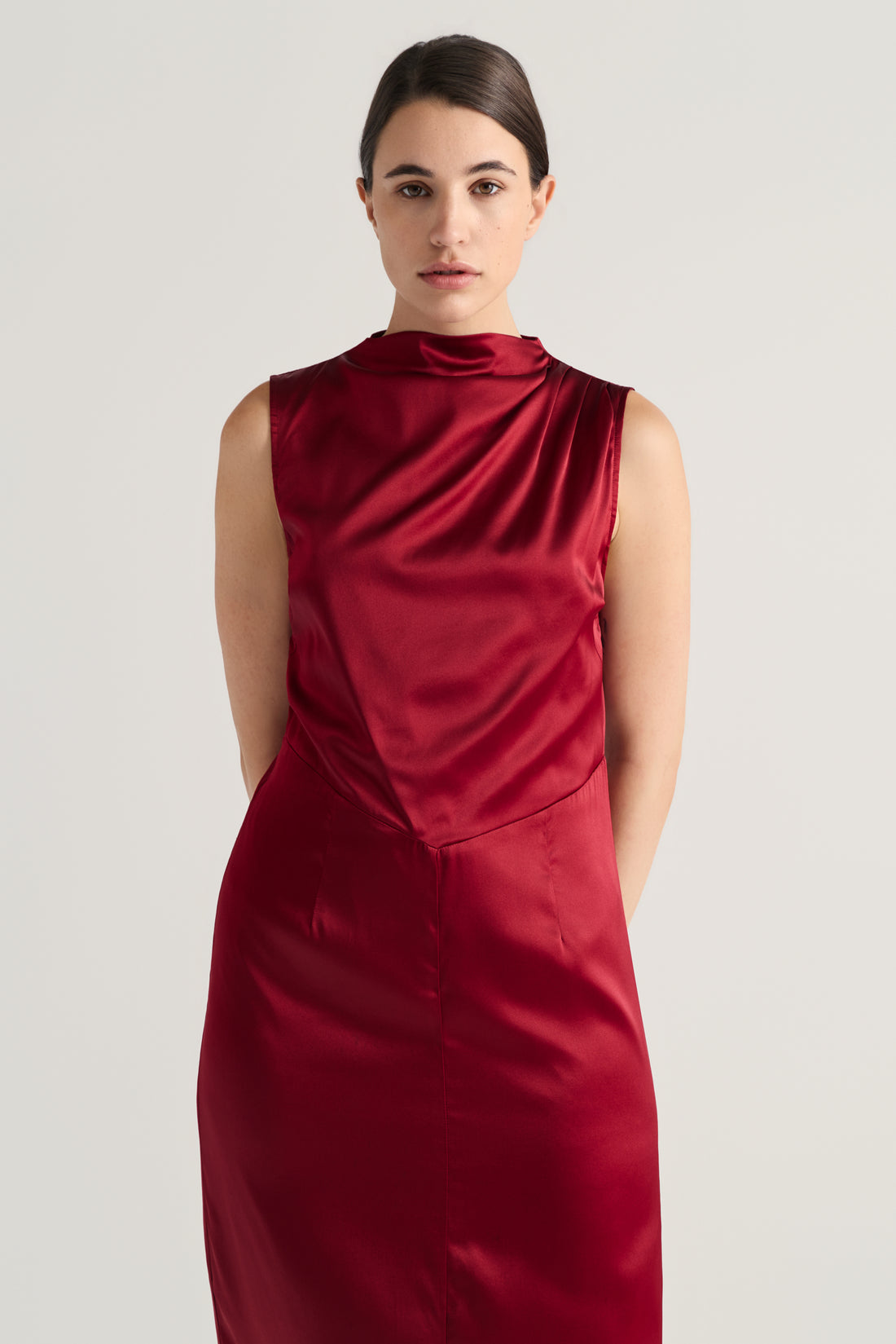 Adele Dress - Pinot
