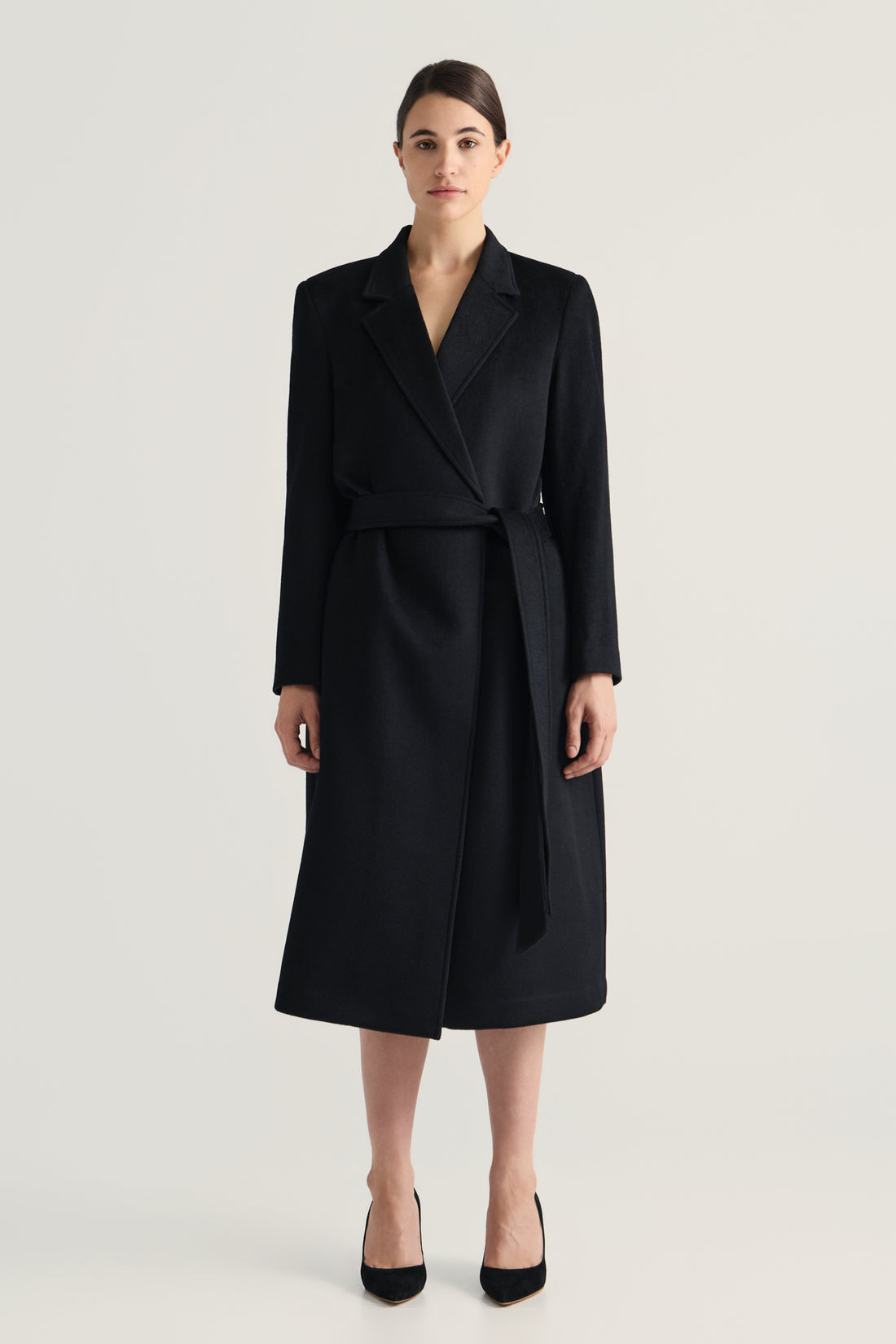 Yvette Coat - Black