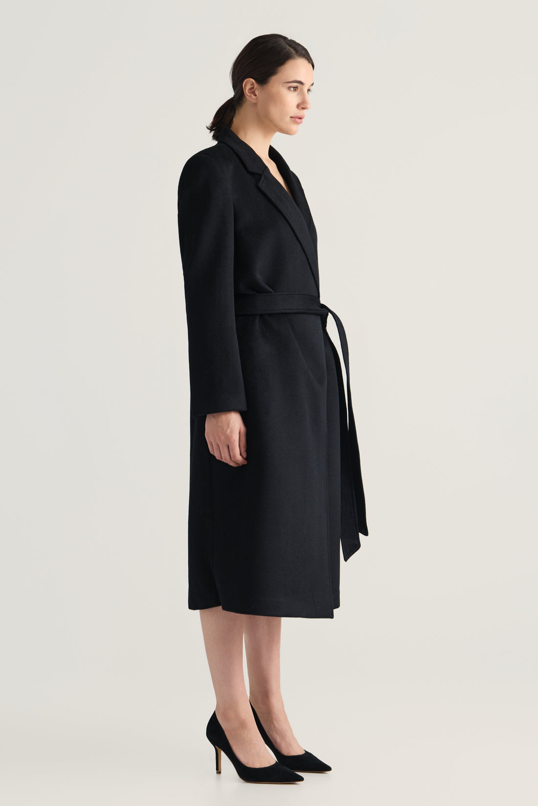 Yvette Coat - Black