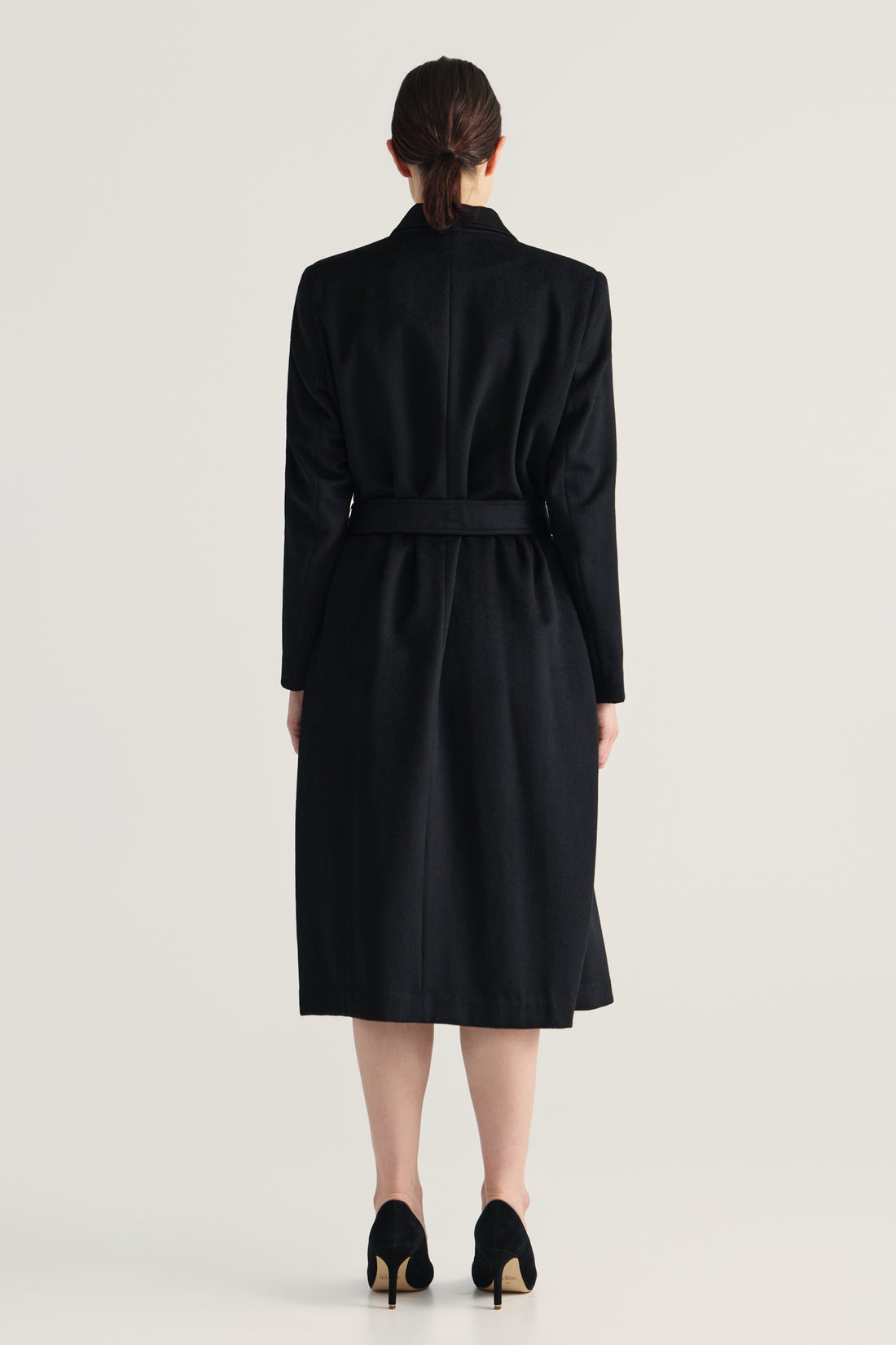 Yvette Coat - Black