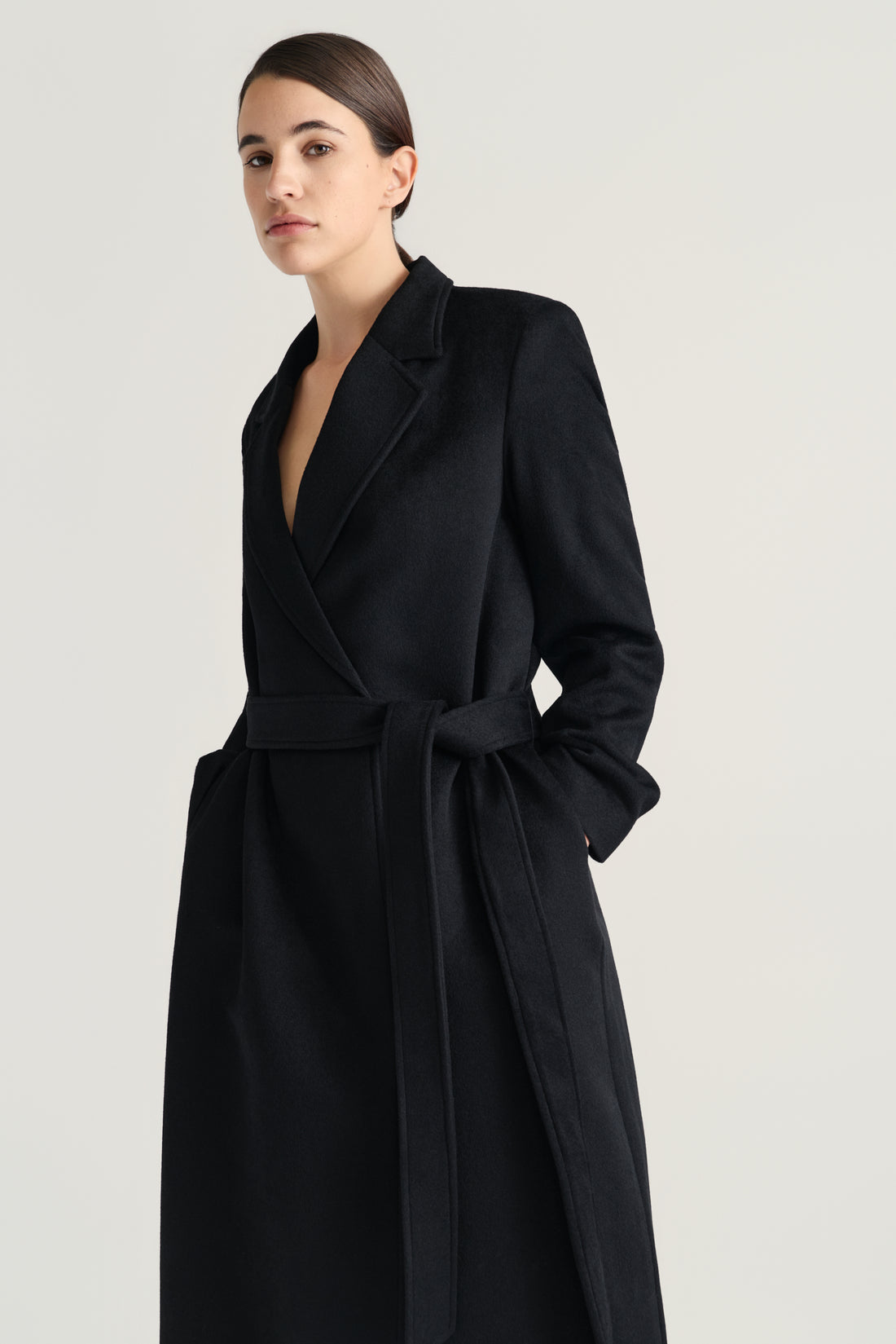 Yvette Coat - Black