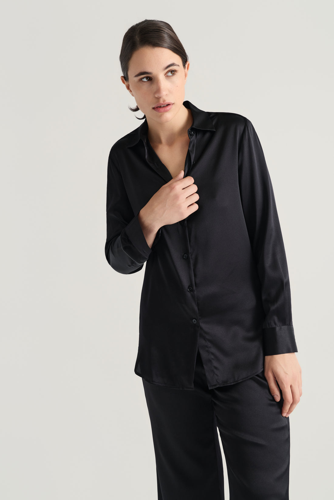 Lumo Shirt - Black