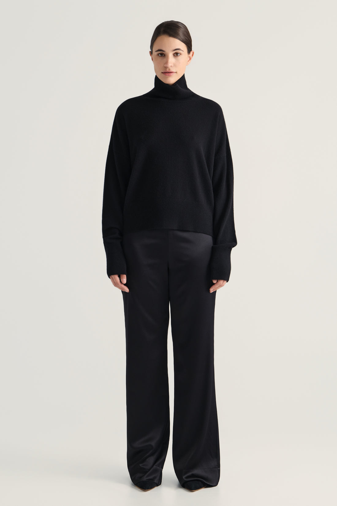 Amara Turtleneck - Black