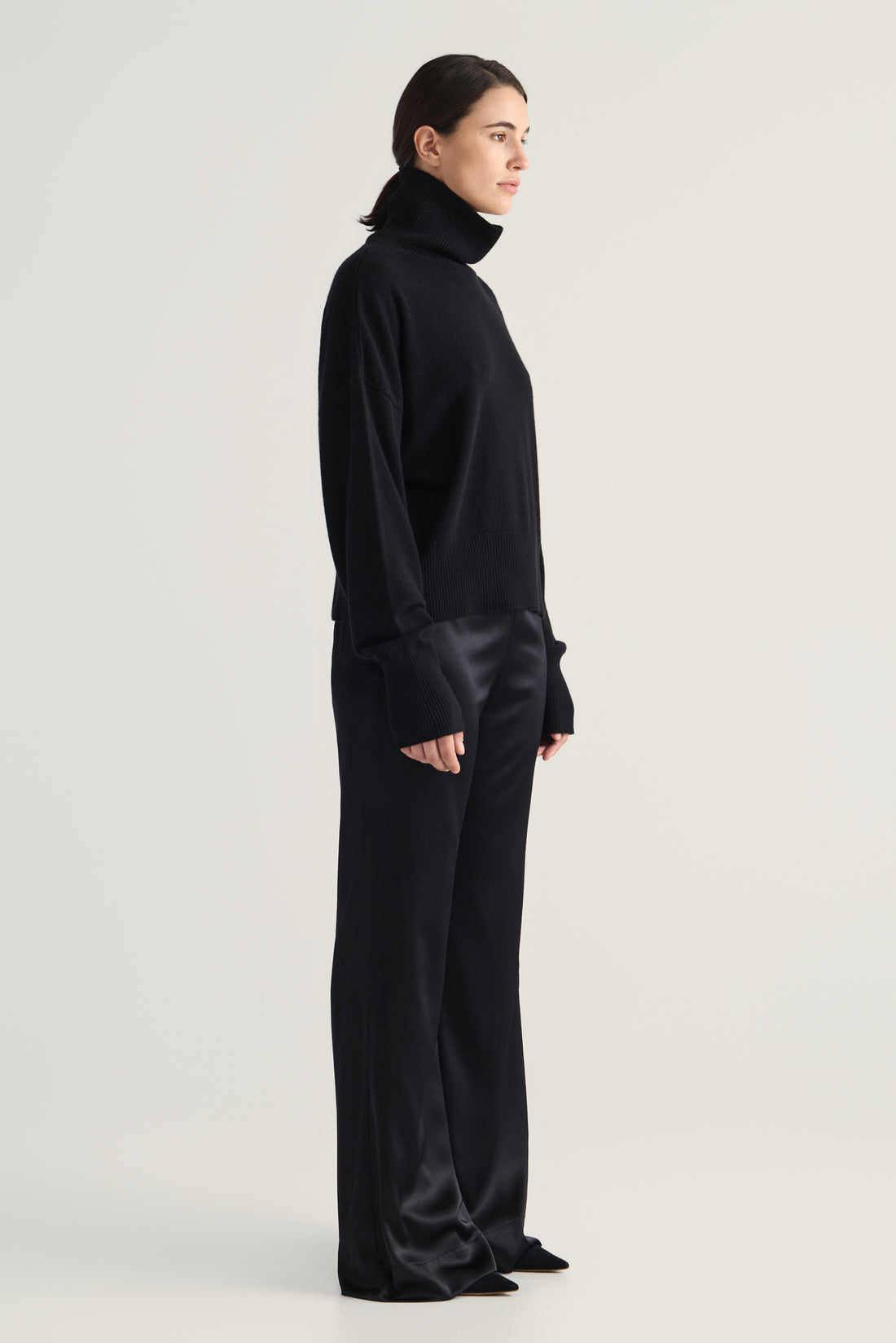 Amara Turtleneck - Black