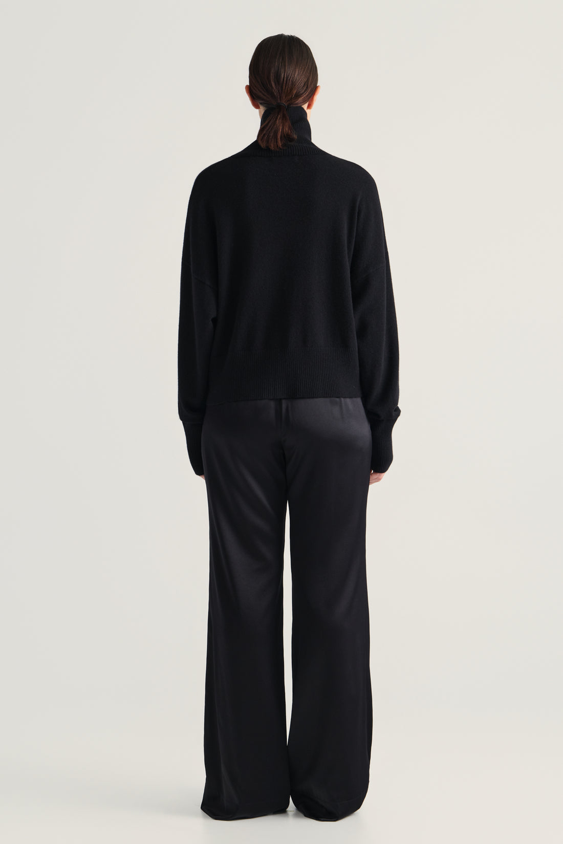 Amara Turtleneck - Black