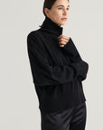 Amara Turtleneck - Black