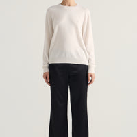 Selin Crew Neck - Ivory