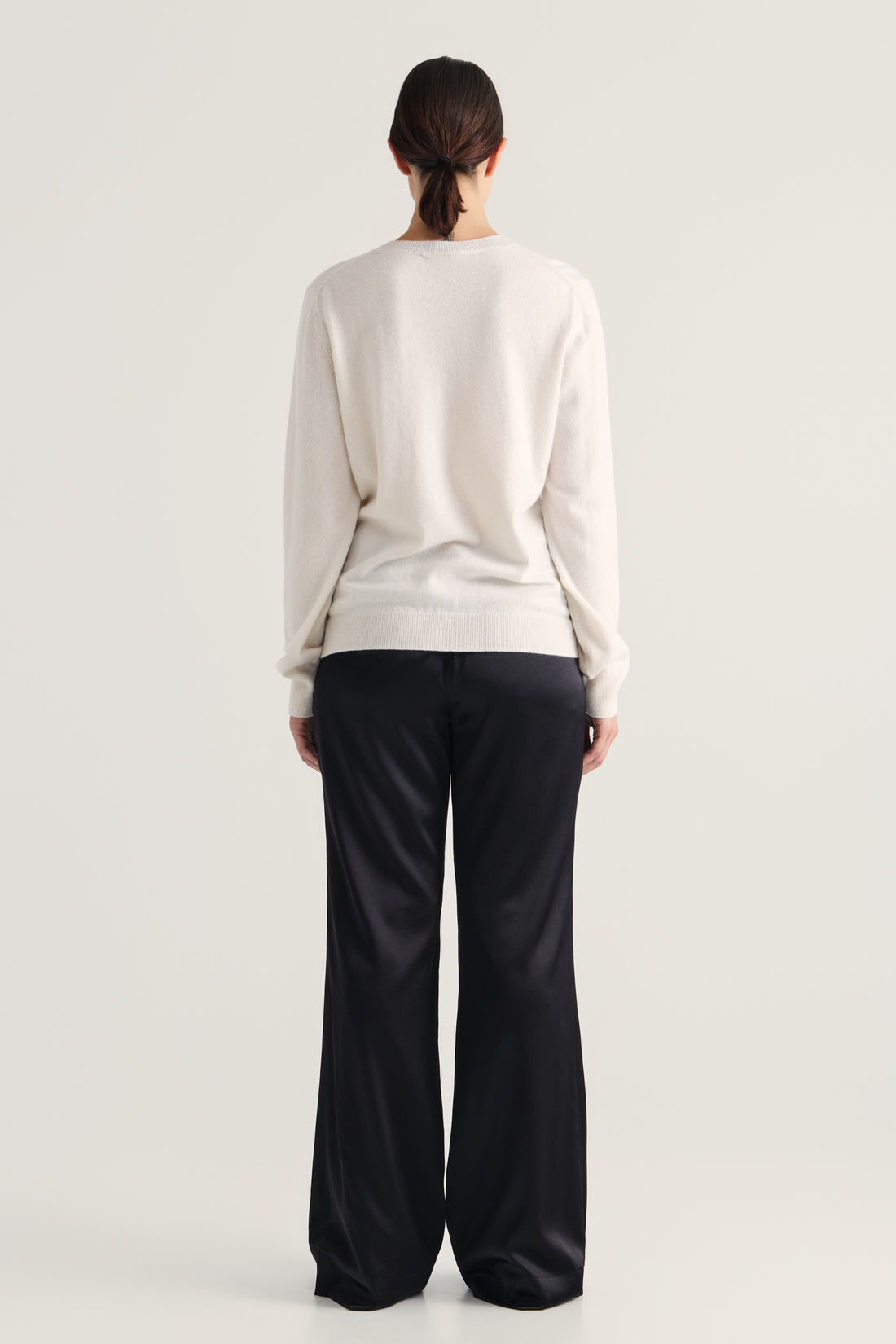 Selin Crew Neck - Ivory