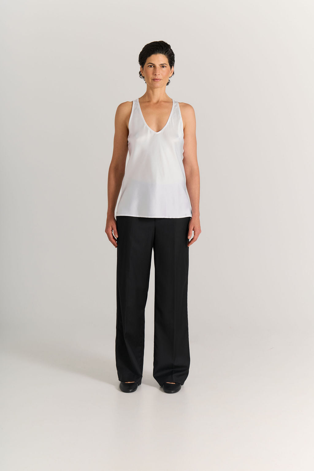 Base Cami - White