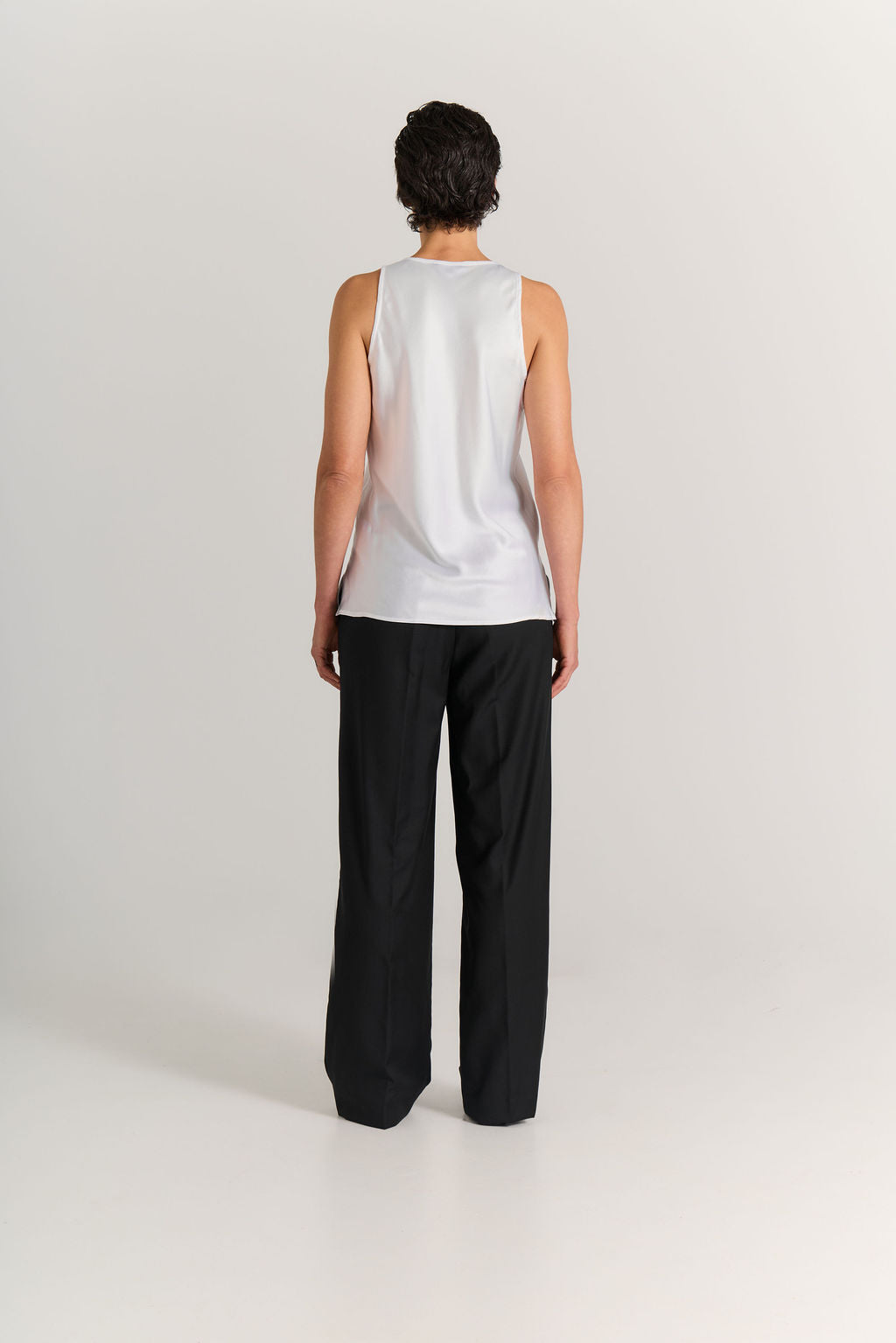 Base Cami - White