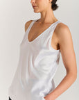 Base Cami - White