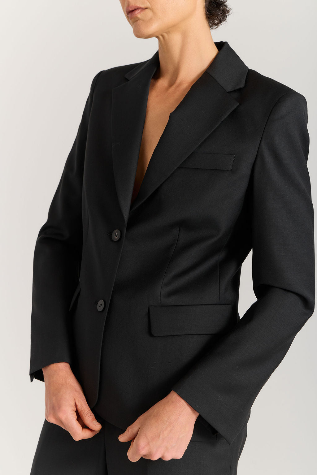Strata Jacket - Black