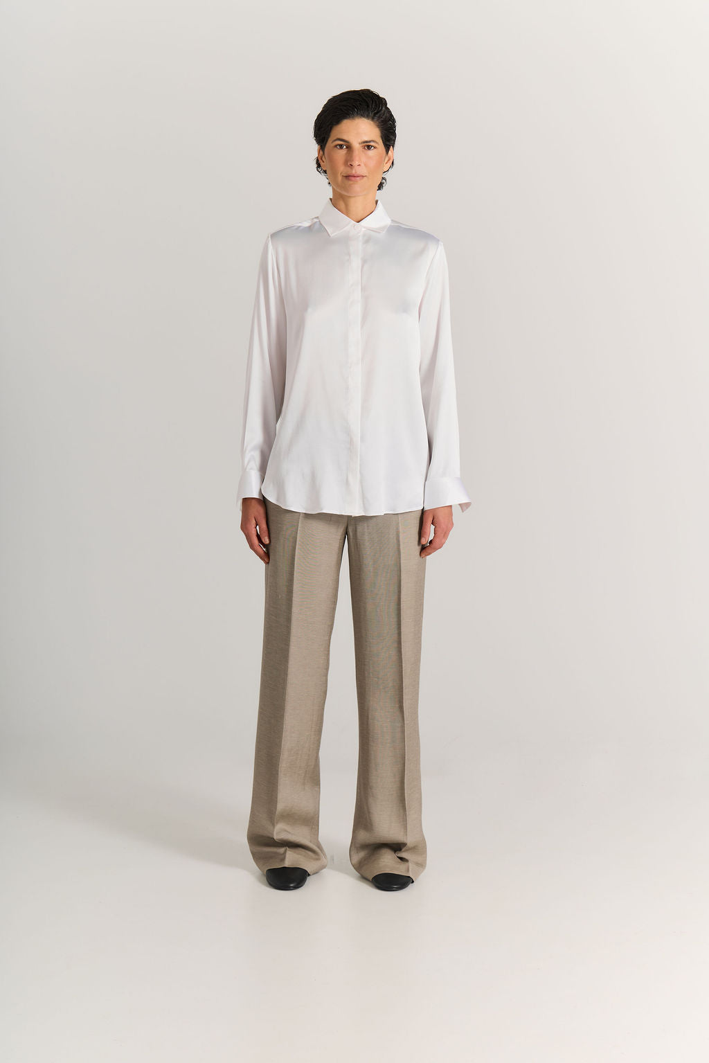 Line Shirt - White