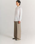 Line Shirt - White