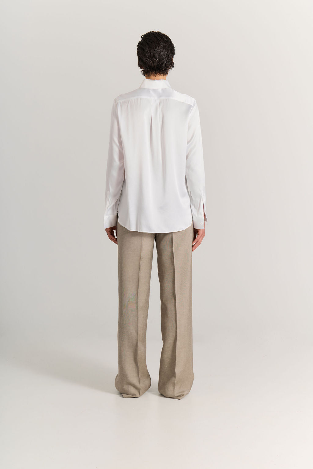 Line Shirt - White