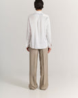 Line Shirt - White