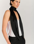 Tie Scarf - Black