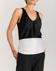Tie Scarf - White