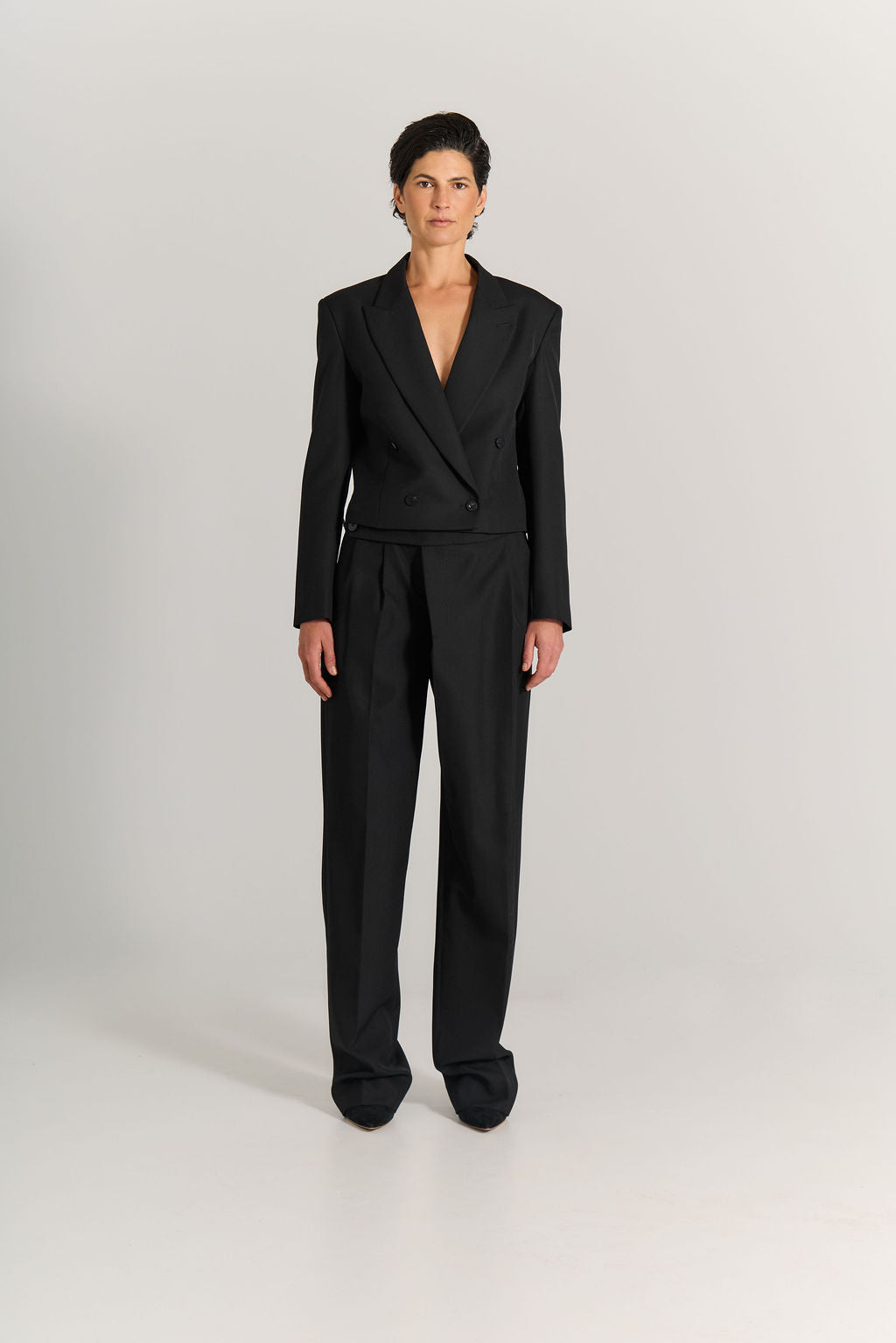 Contour Jacket - Black