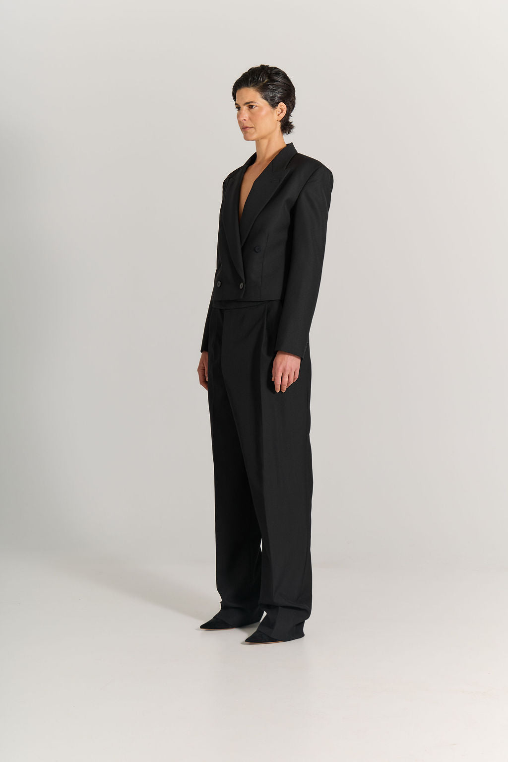 Contour Jacket - Black