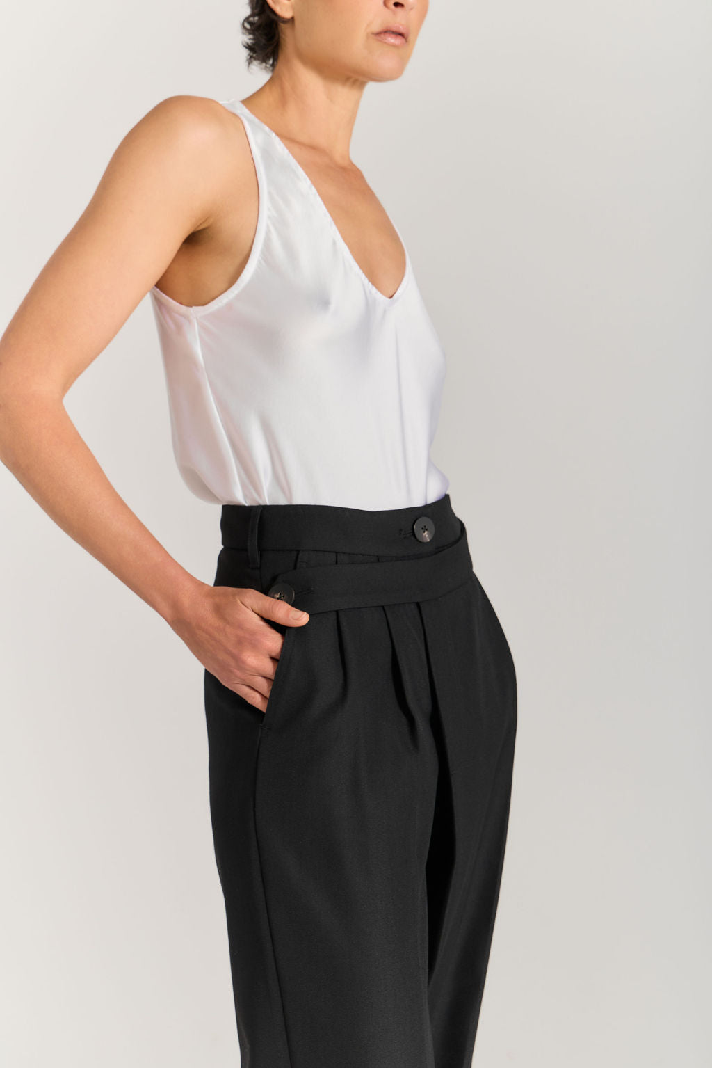 Contour Pant - Black