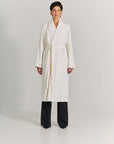 Form Trench - Ivory