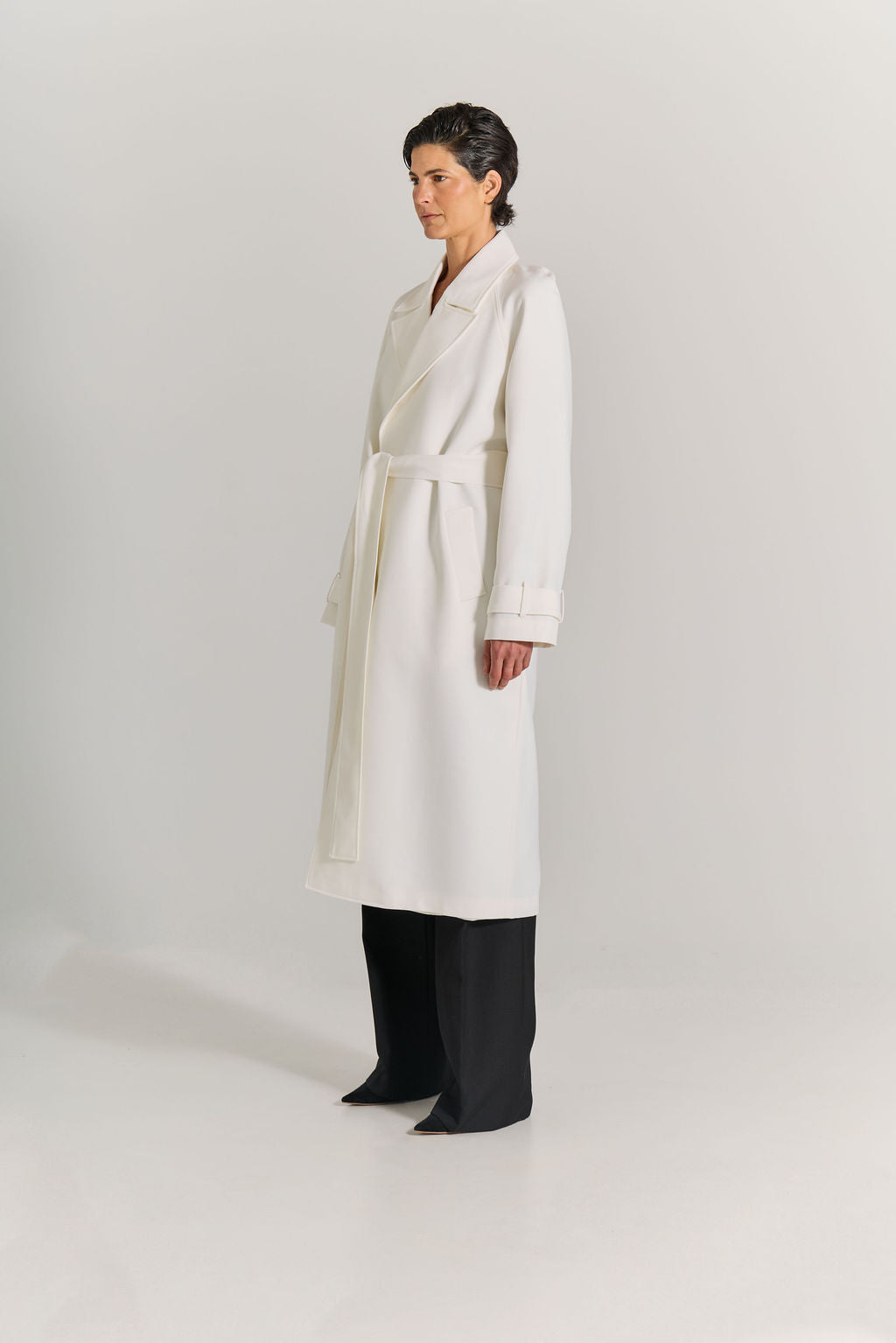 Form Trench - Ivory