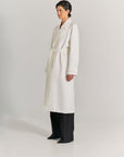 Form Trench - Ivory