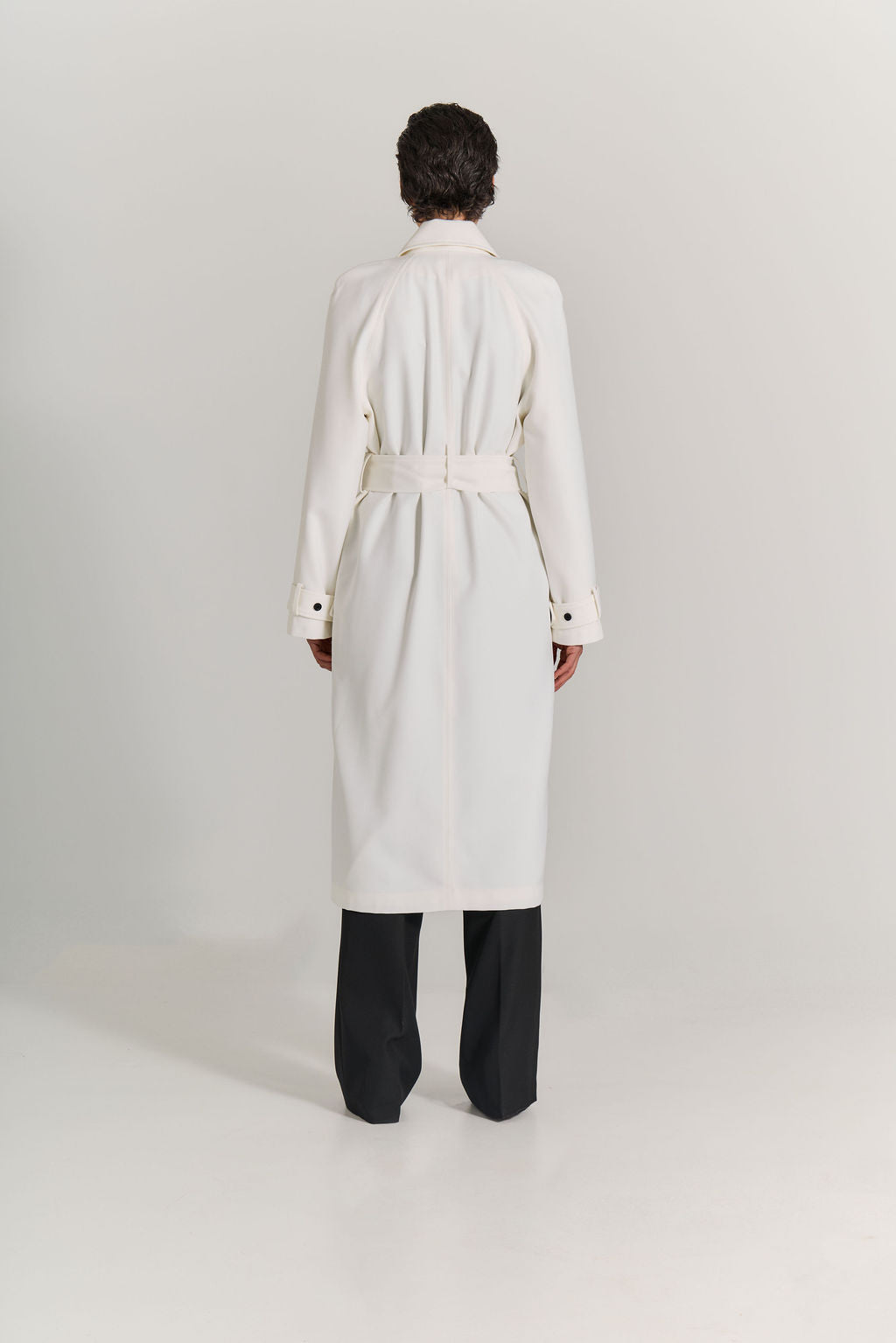 Form Trench - Ivory