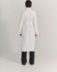 Form Trench - Ivory