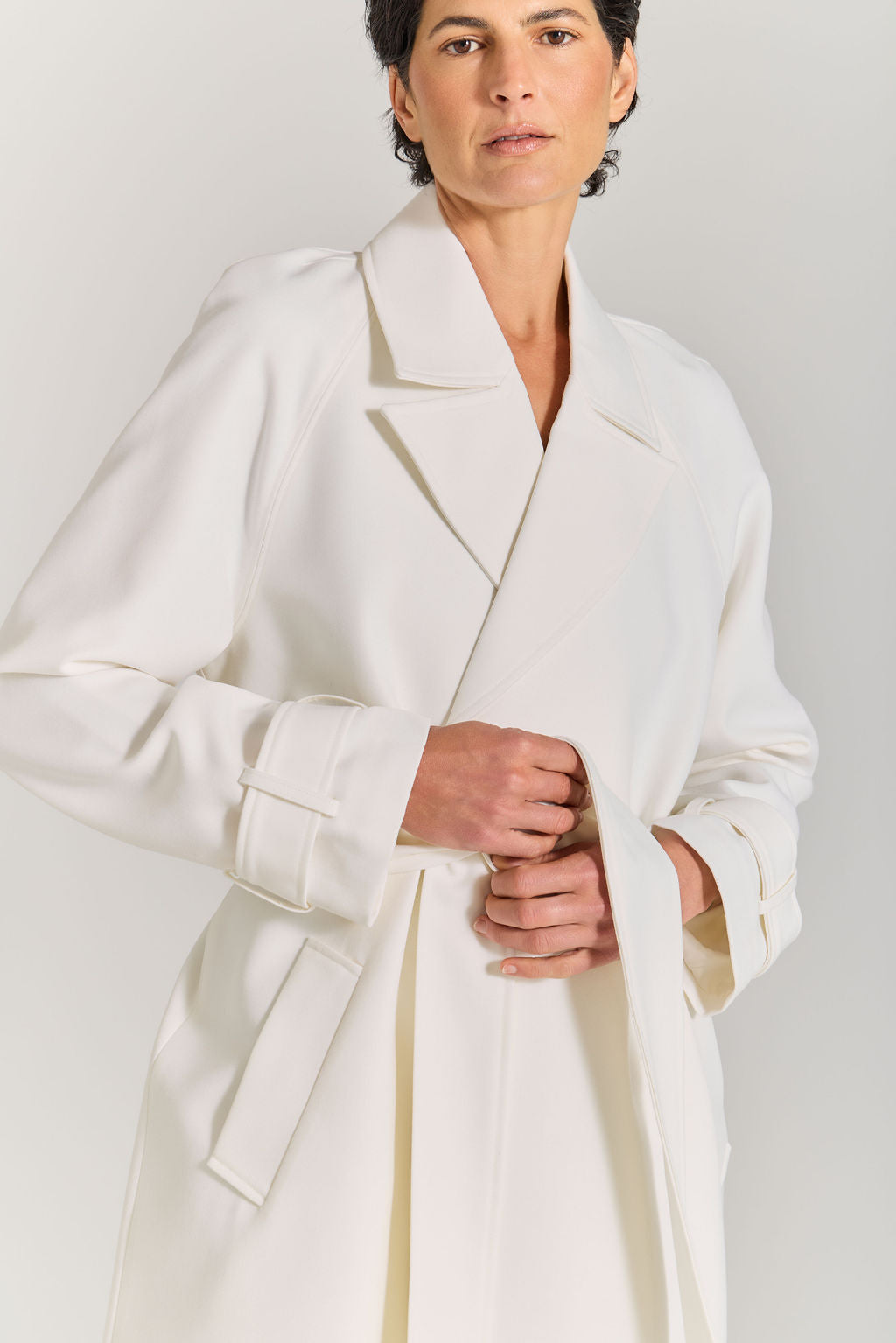 Form Trench - Ivory