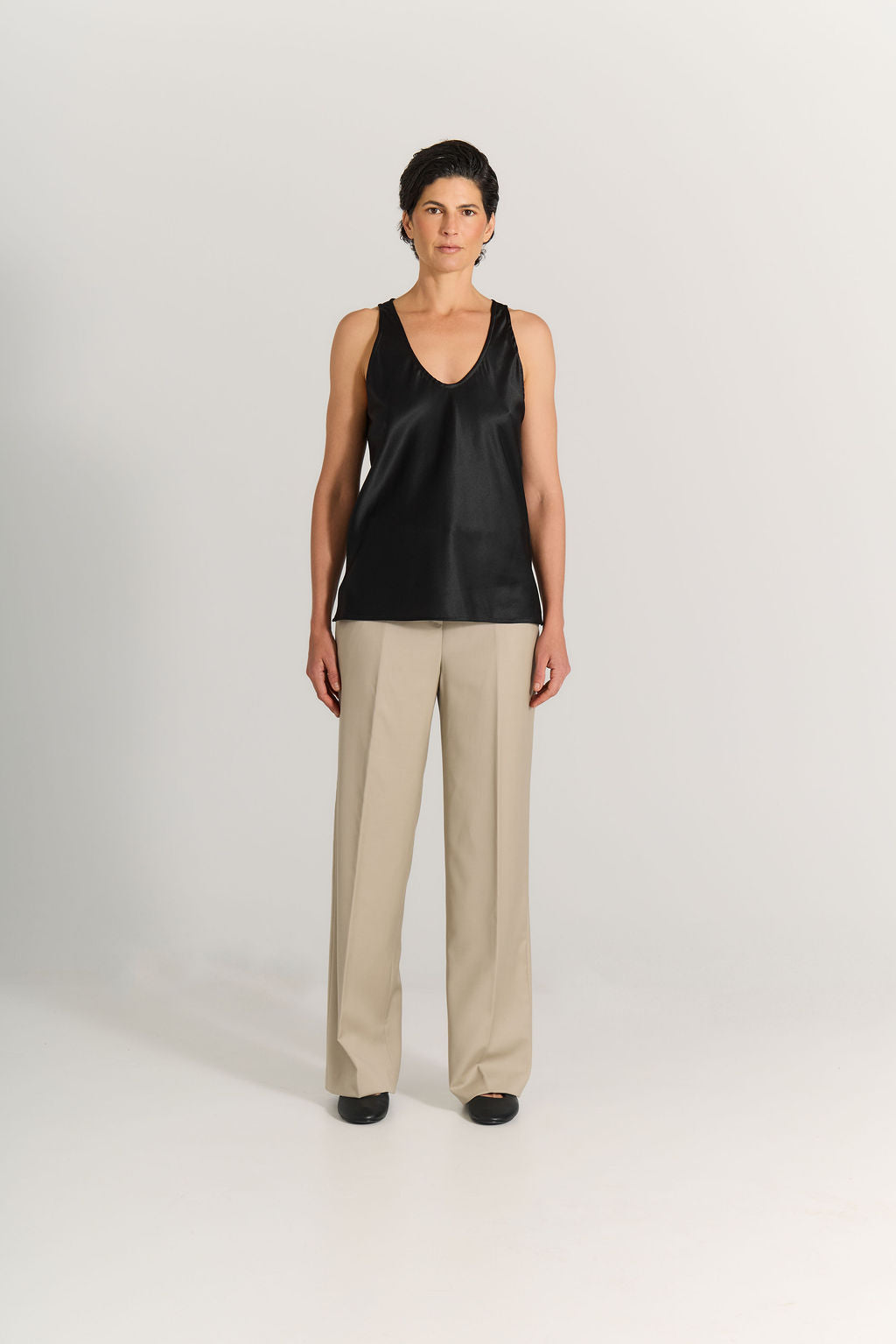 Base Cami - Black