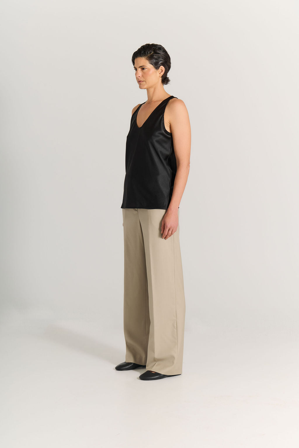 Base Cami - Black