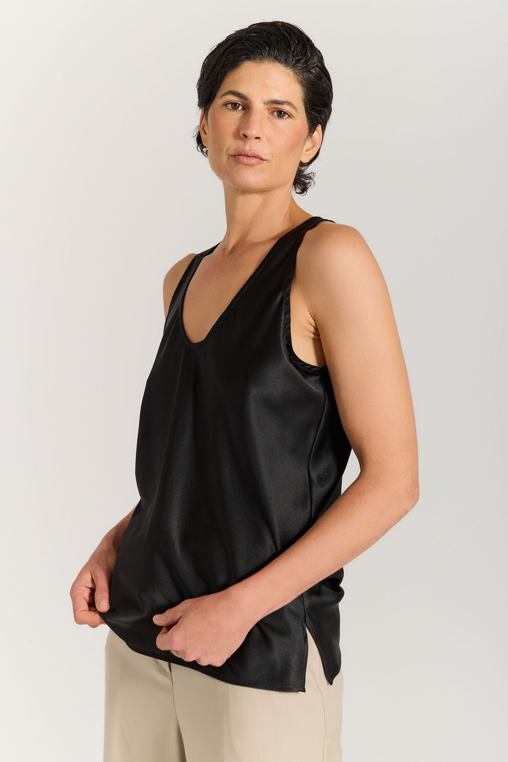 Base Cami - Black