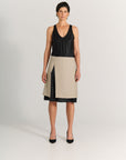 Strata Skirt - Sage