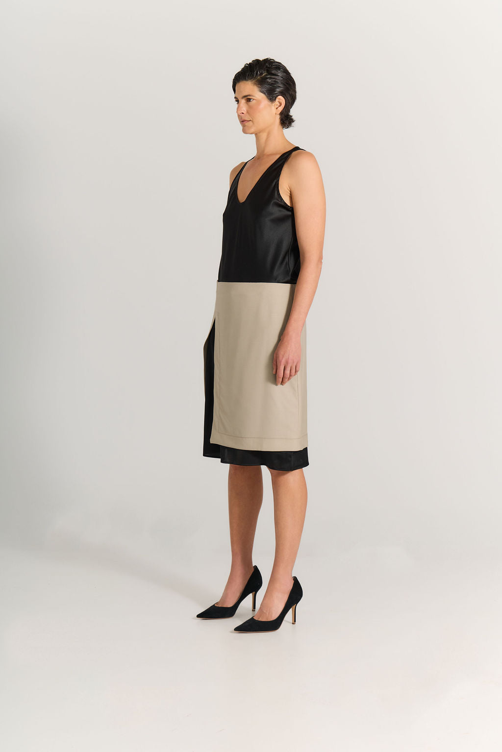 Strata Skirt - Sage