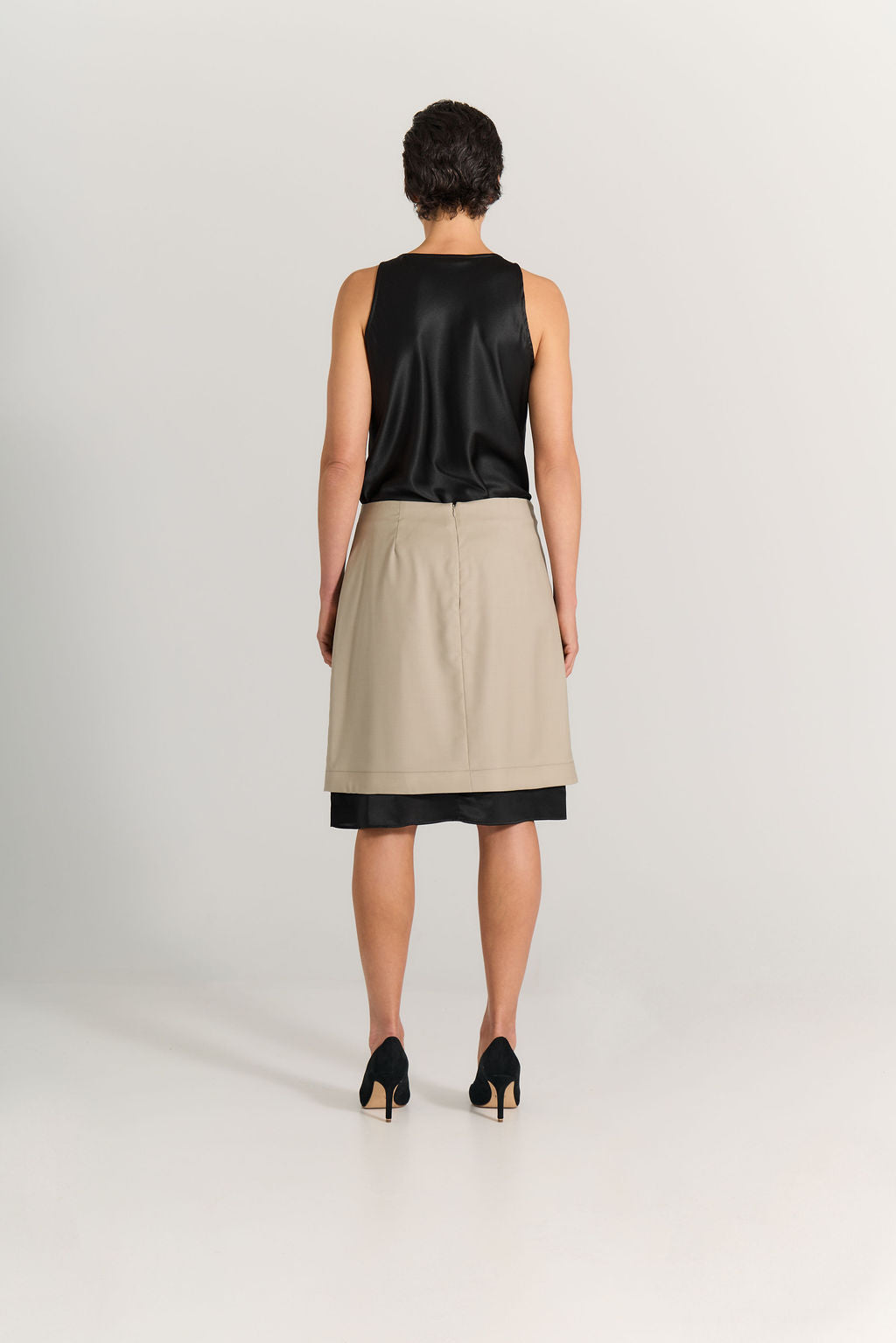 Strata Skirt - Sage