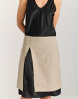 Strata Skirt - Sage