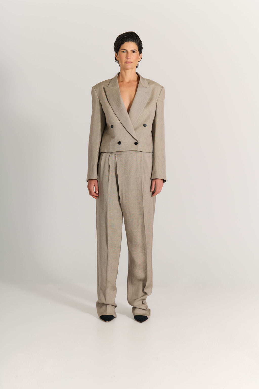 Contour Jacket - Rhye Melange