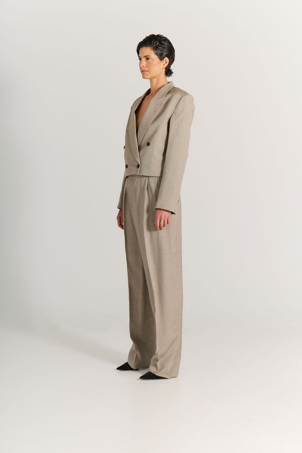 Contour Jacket - Rhye Melange