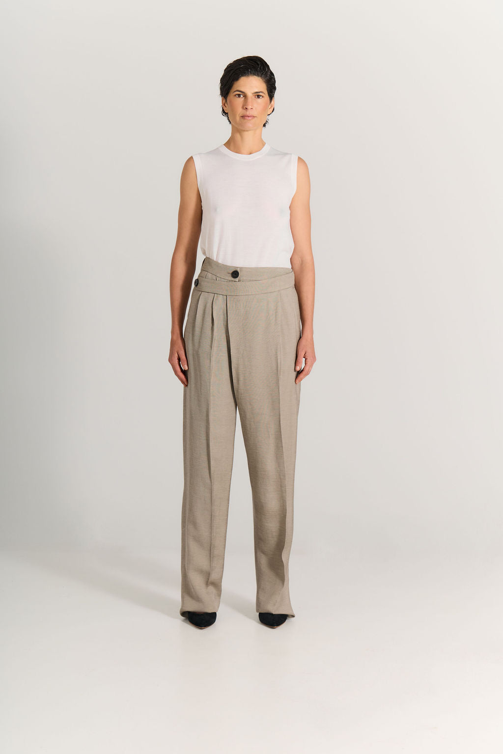 Contour Pant - Rhye Melange