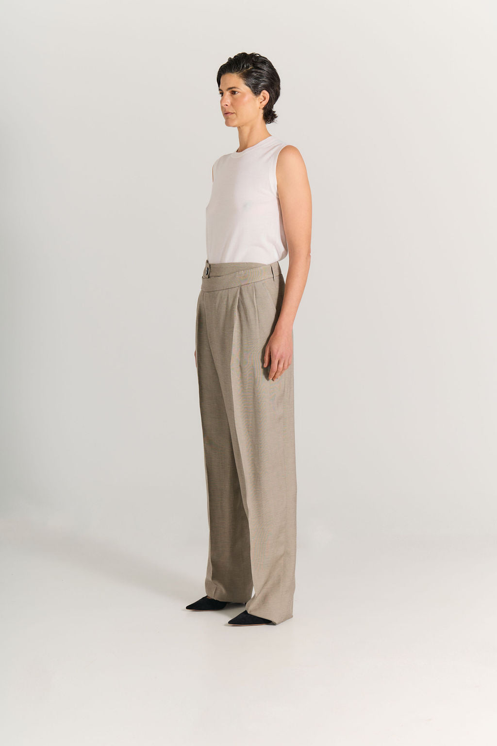 Contour Pant - Rhye Melange