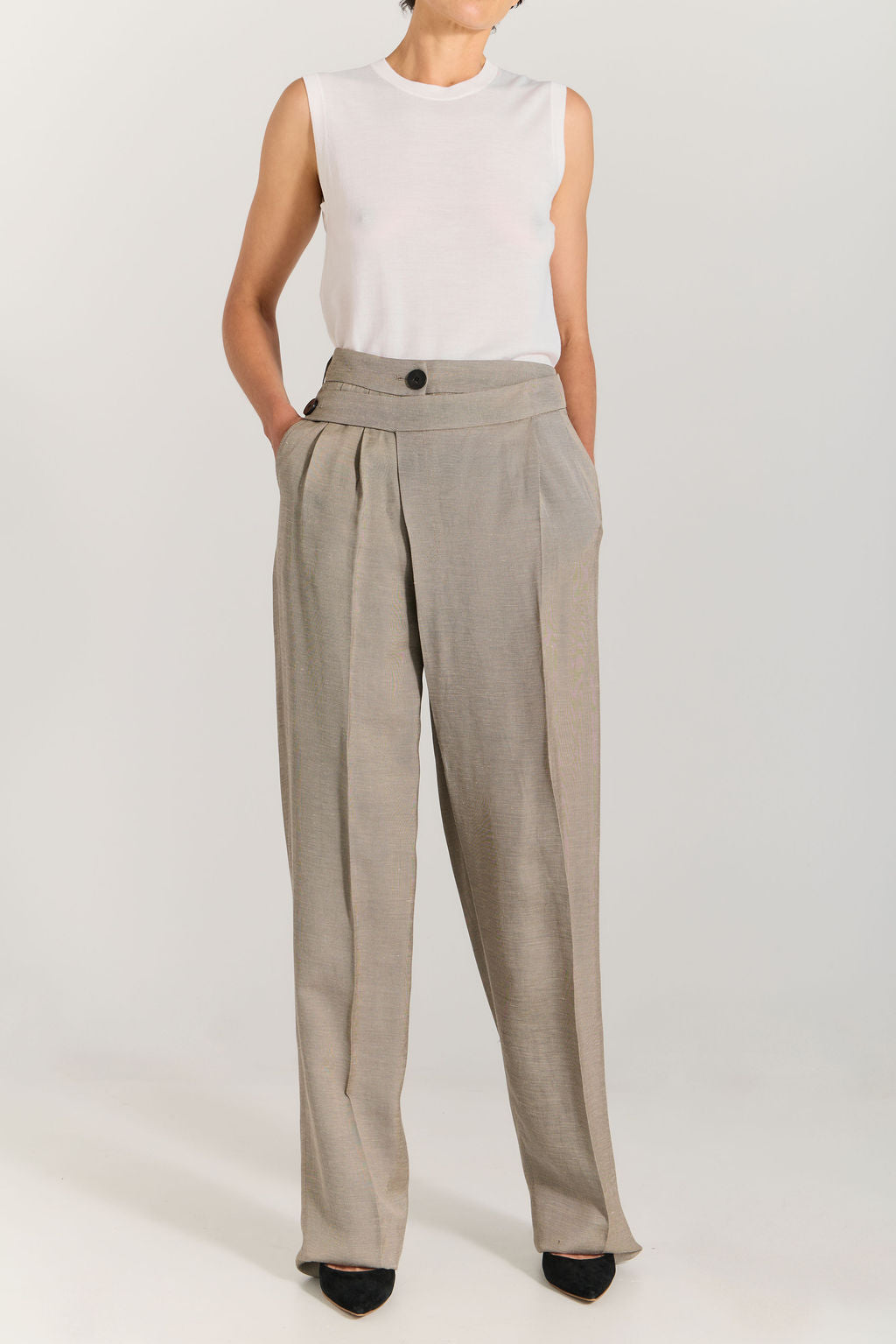 Contour Pant - Rhye Melange
