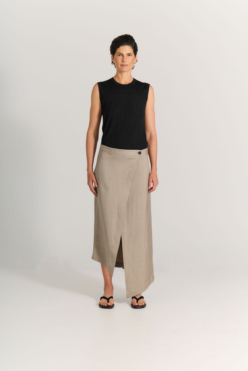 Contour Skirt - Rhye Melange